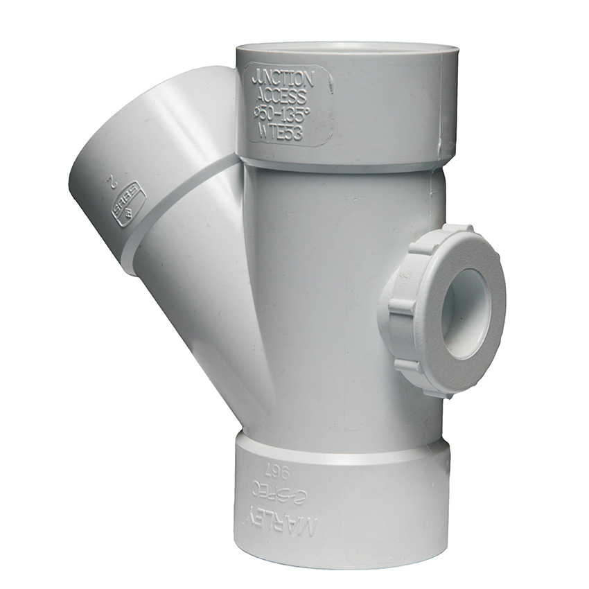 MARLEY PIPE SYSTEMS JUNCTION IE 135DEG
