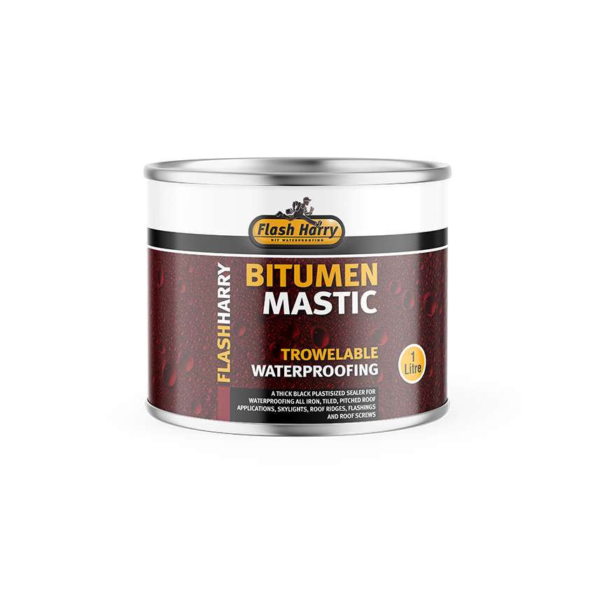 FLASH HARRY BITUMEN MASTIC 1L