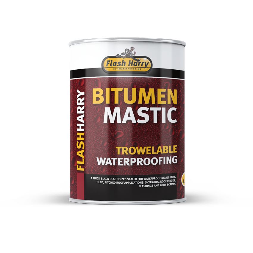 FLASH HARRY BITUMEN MASTIC 5L