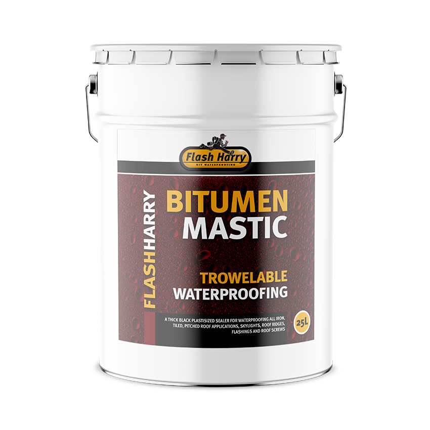 FLASH HARRY BITUMEN MASTIC 25L