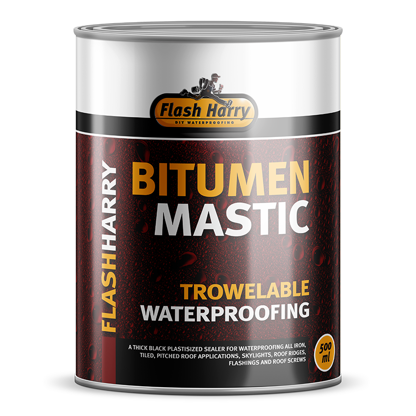 FLASH HARRY BITUMEN MASTIC 500ML
