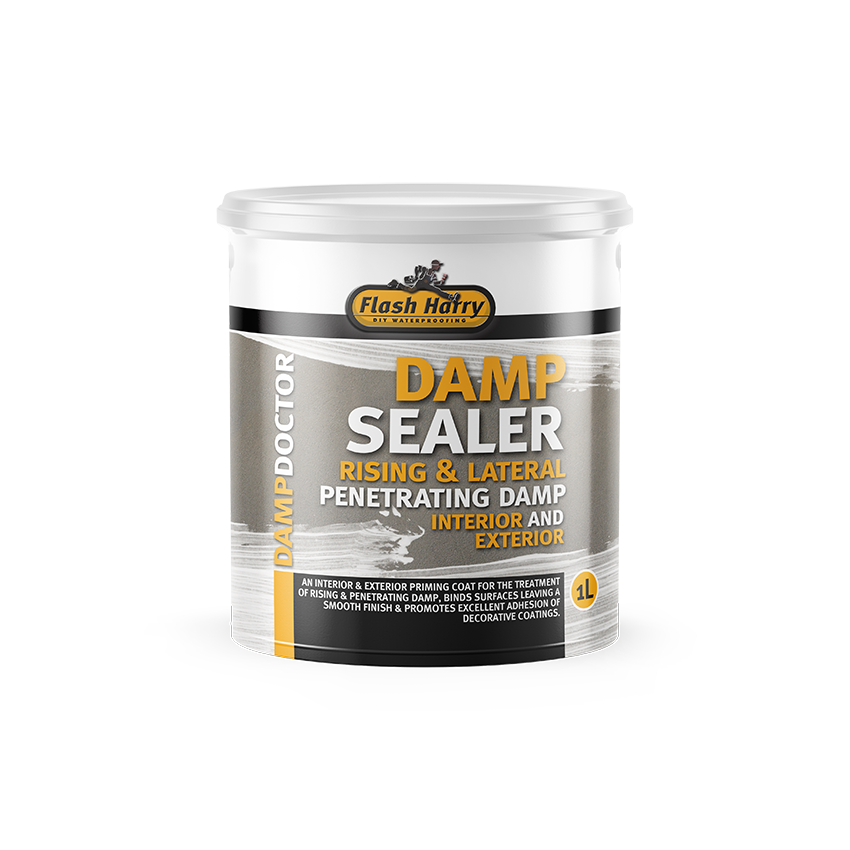 FLASH HARRY DAMP SEALER 1L