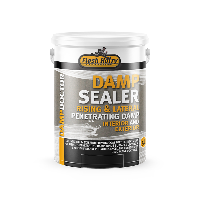 FLASH HARRY DAMP SEALER 5L