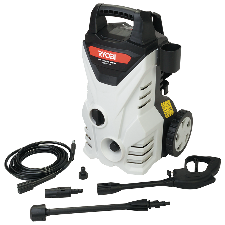 RYOBI HIGH PRESSURE WASHER 1400W 105BAR