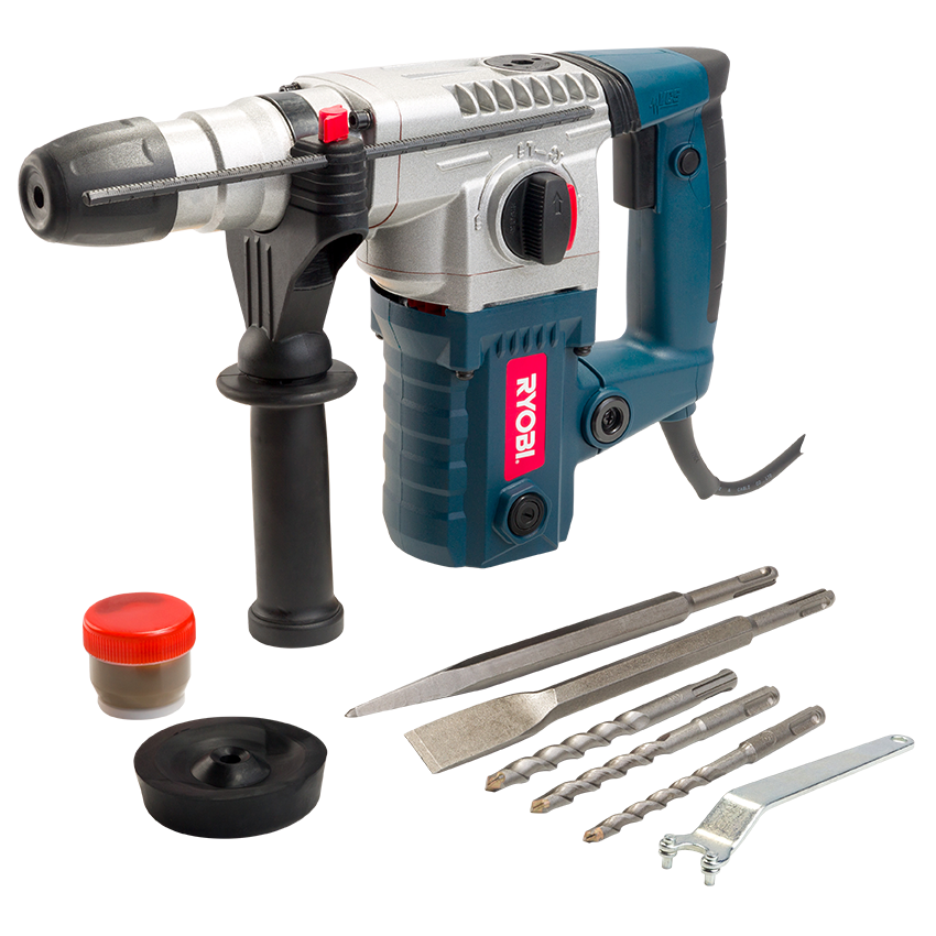 RYOBI ROTARY HAMMER SD 900W
