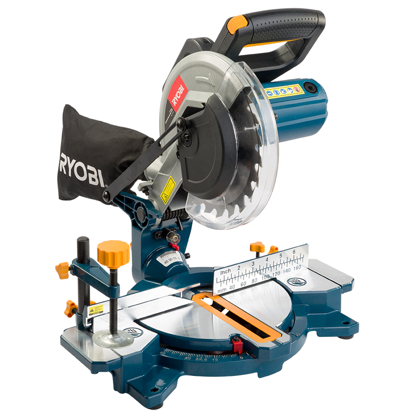 RYOBI MITRE SAW SD 210MM COMPOUND 1200W