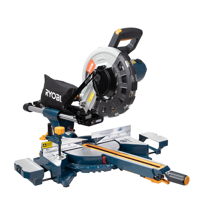 RYOBI MITRE SAW SD 255MM COMPOUND 2000W SLIDING