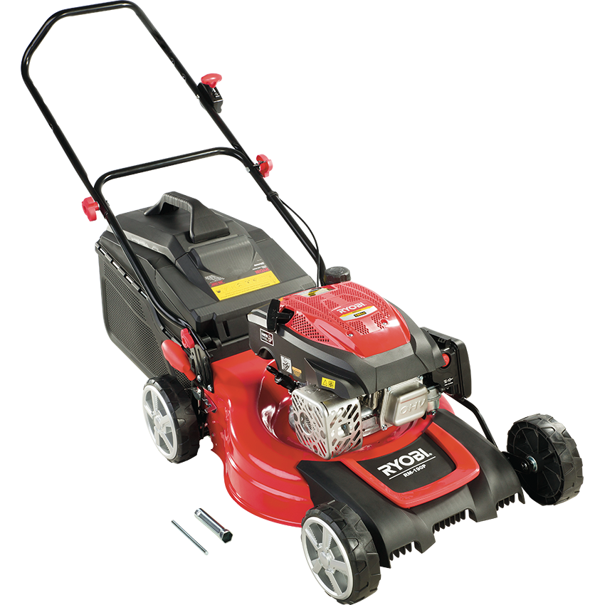 RYOBI LAWNMOWER PETROL 190CC 480MM