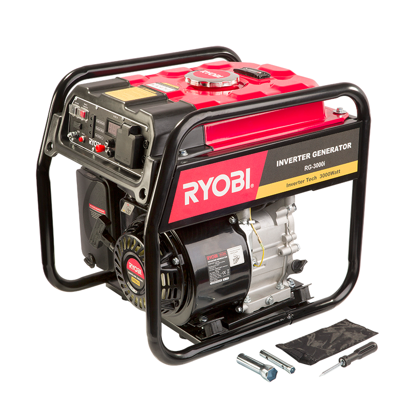 RYOBI GENERATOR INVERTOR 9KVA