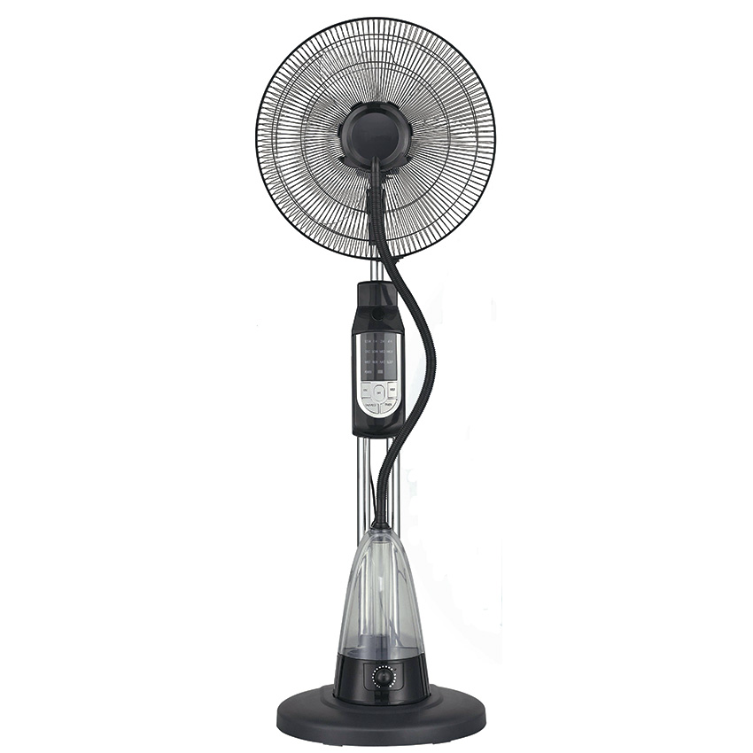 Elements Fan Mist Pedestal Black