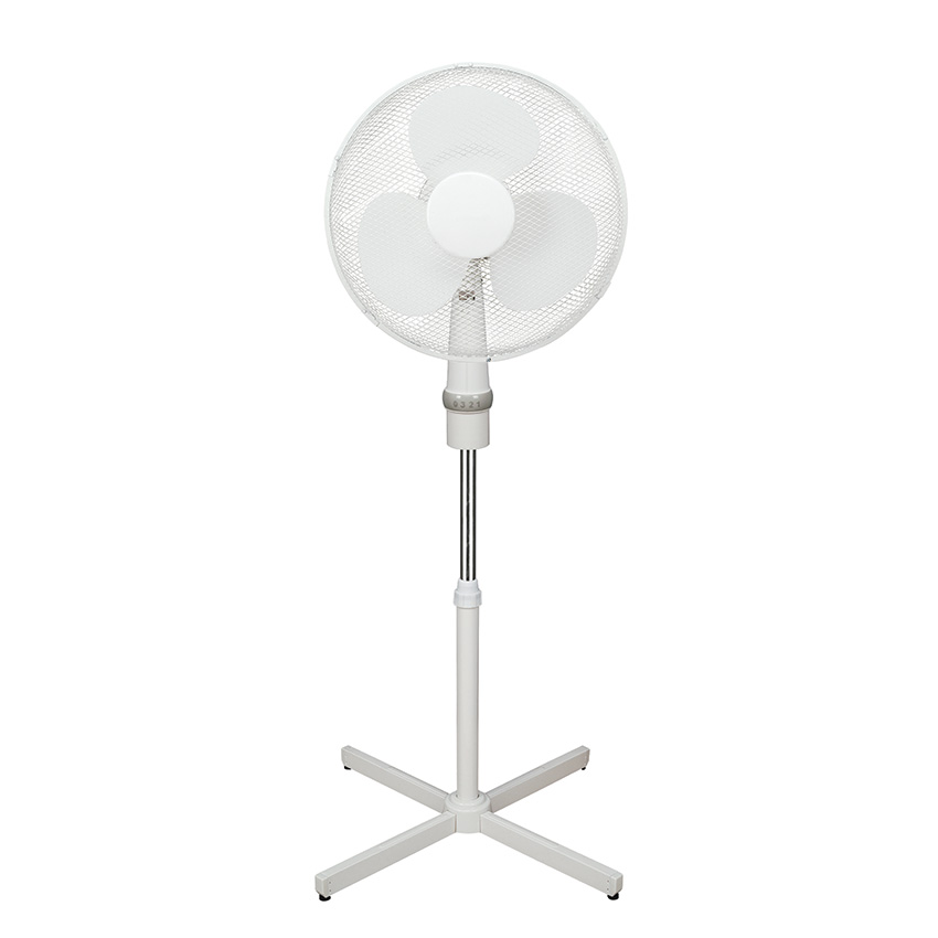 Elements Fan Pedestal 40cm White