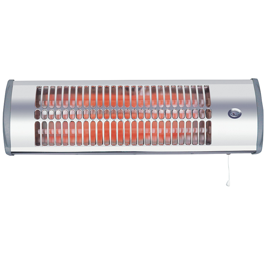 Elements Heater Quartz Wall Mount 3 Bar 1200W