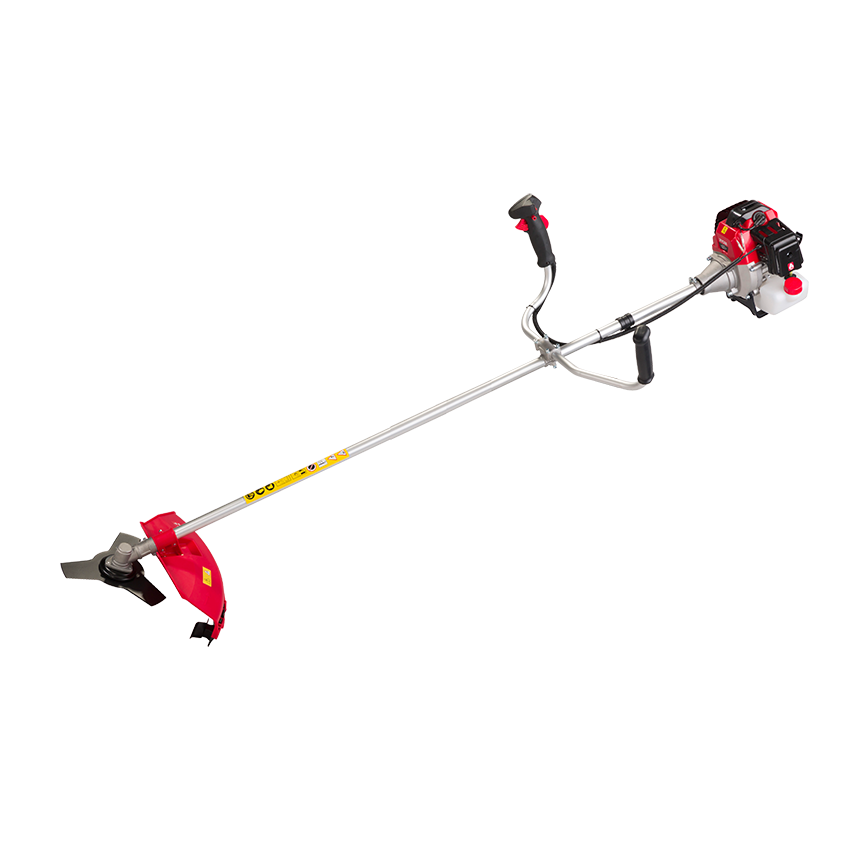 BRUSH CUTTER 43CC PETROL STRAIGHT SHAFT (RED HOUSING)