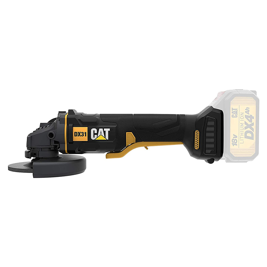 CAT 18V Brushless Angle Grinder - 125mm