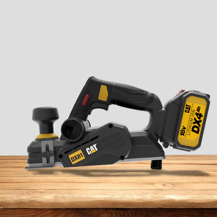 CAT 18V Brushless Planer