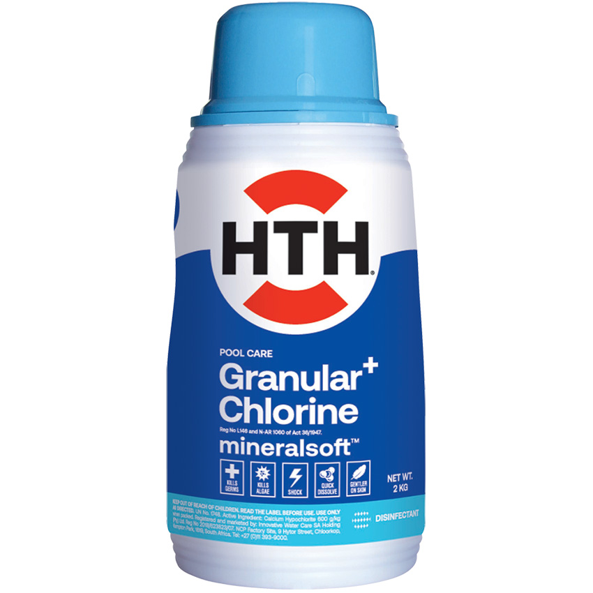 HTH CHLORINE 2.0KG @