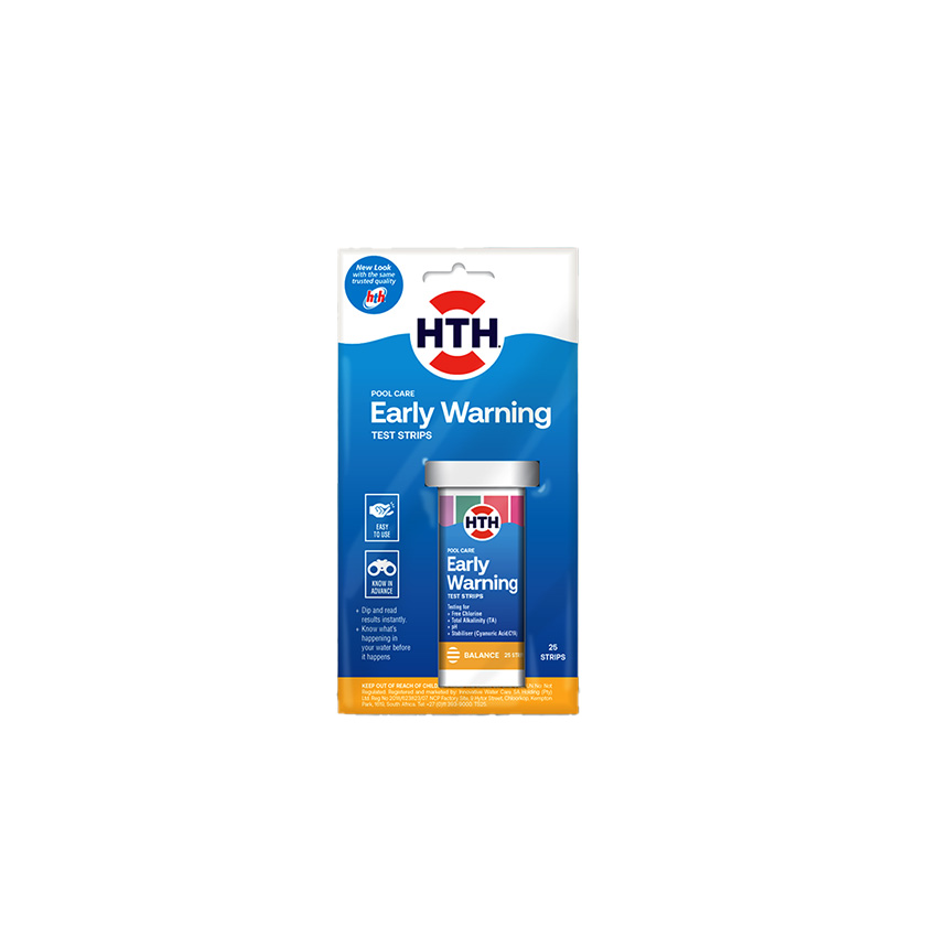 HTH Early Warning Test Strips 25's