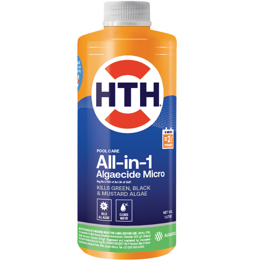 HTH All-in-1 Micro Algaecide 1L