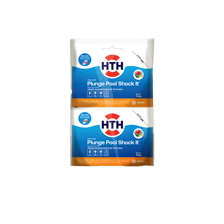 HTH Plunge Pool Shock It 300g