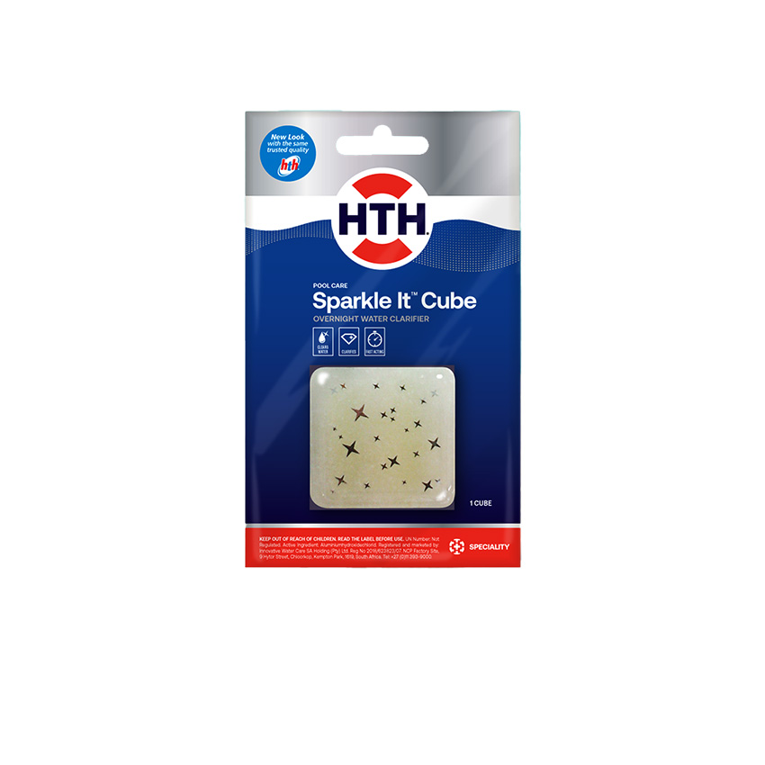 HTH Sparkle It Cube Water Clarifier
