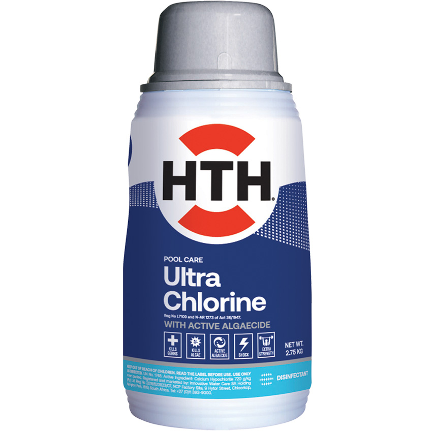 HTH Ultra Granular Pool Chlorine 2,75kg