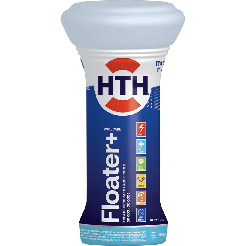HTH Floater+ 4-in-1 Pool Floater 1.6kg