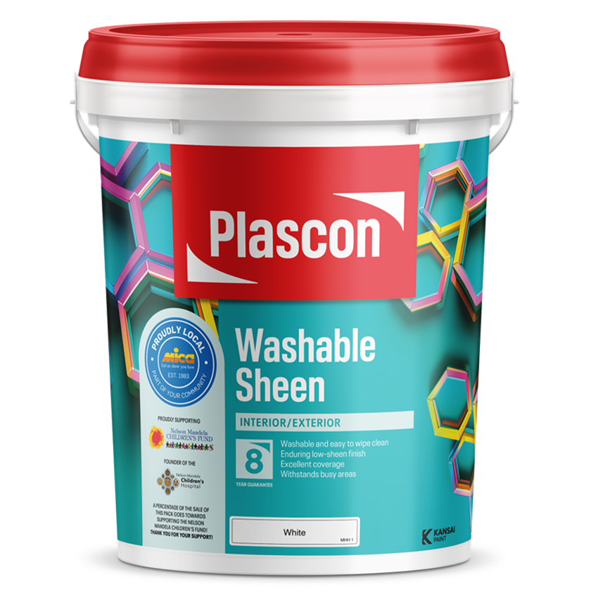 Mica Washable Sheen - 5L - Pastel Base