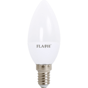 FLASH LED CANDLE OPAL E14 3W