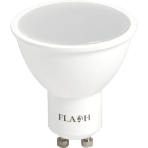 FLASH LED GU10 120DEG 4W FROSTED GLOBE