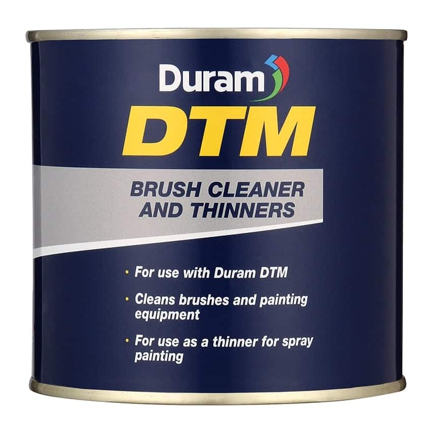 DURAM DTM BRUSH CLEANER AND THINNERS 250ML