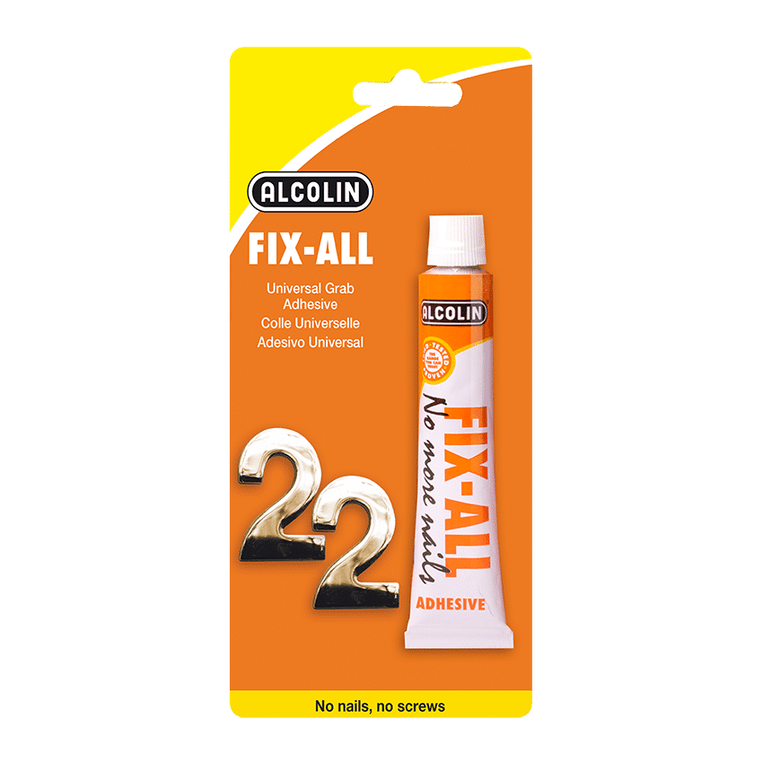 ALCOLIN ADHESIVE FIX-ALL - 50ML CARD
