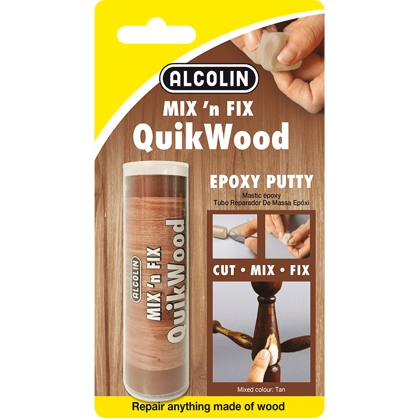 ALCOLIN ADHESIVE MIX 'N FIX QUIKWOOD 28G