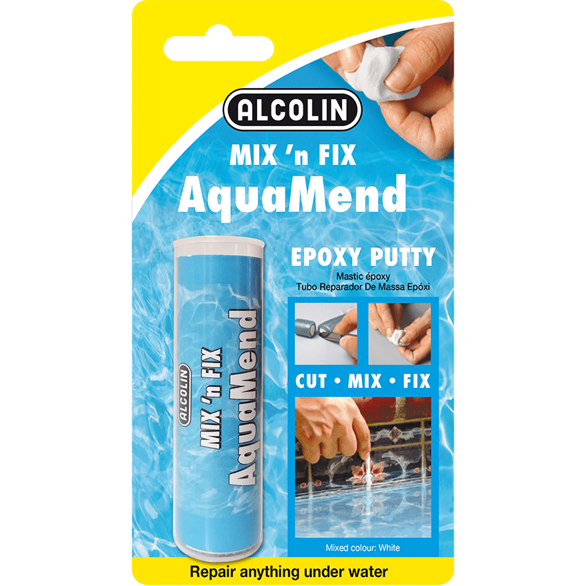 ALCOLIN ADHESIVE MIX 'N FIX AQUAMEND 57G