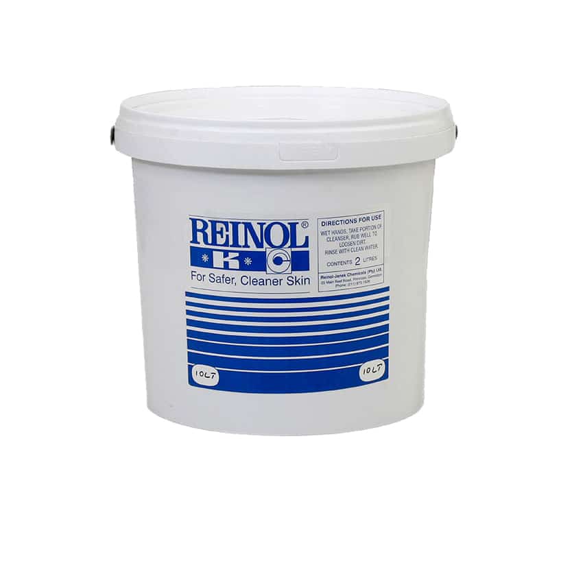 REINOL K HANDCLEANER 10L BUCKET BLUE/WHITE