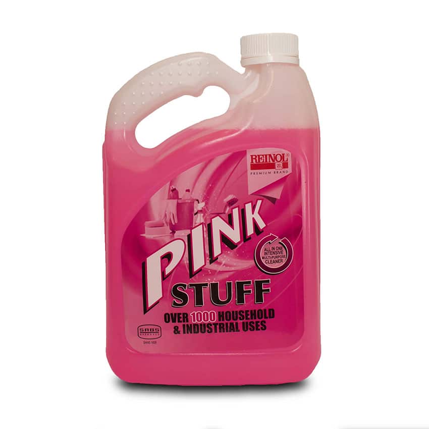 Reinol Pink Stuff 3 Litre Bottle PINK