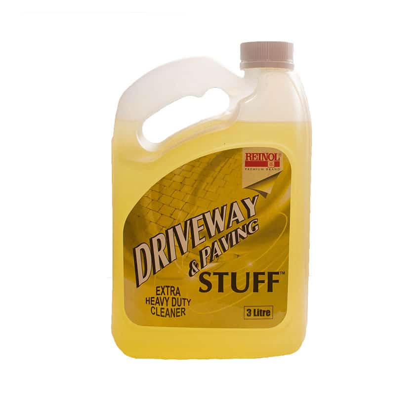 REINOL DRIVEWAY & PAVING STUFF 3L BOTTLE YELLOW