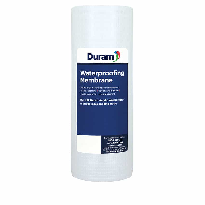 DURAM WATERPROOFING MEMBRANE 200MM X 5M