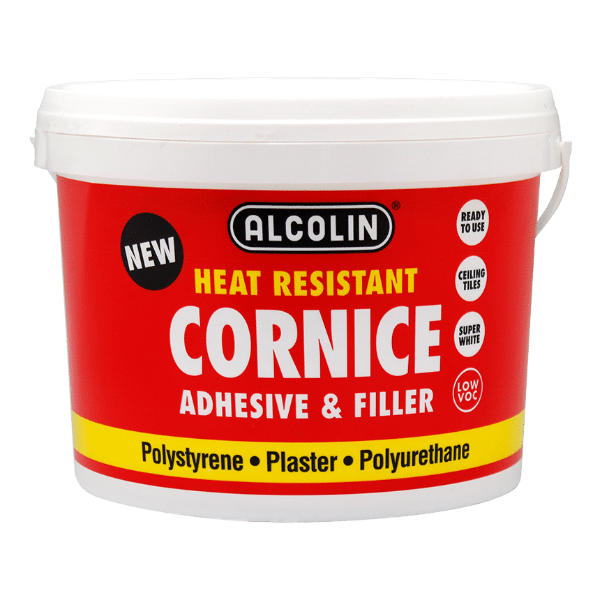 ALCOLIN HEAT RESISTANT CORNICE 5KG