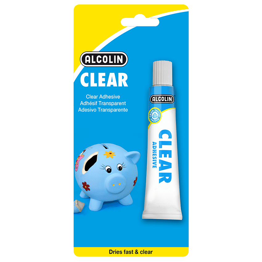 ALCOLIN ADHESIVE CLEAR 50ML