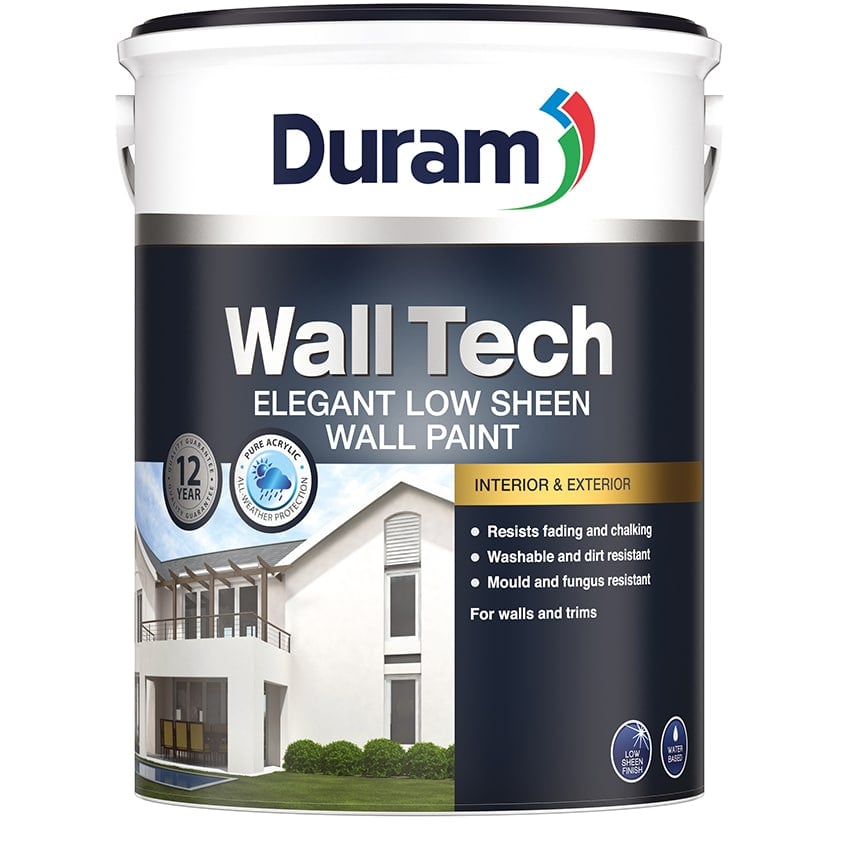 DURAM WALL TECH 5L - WHITE