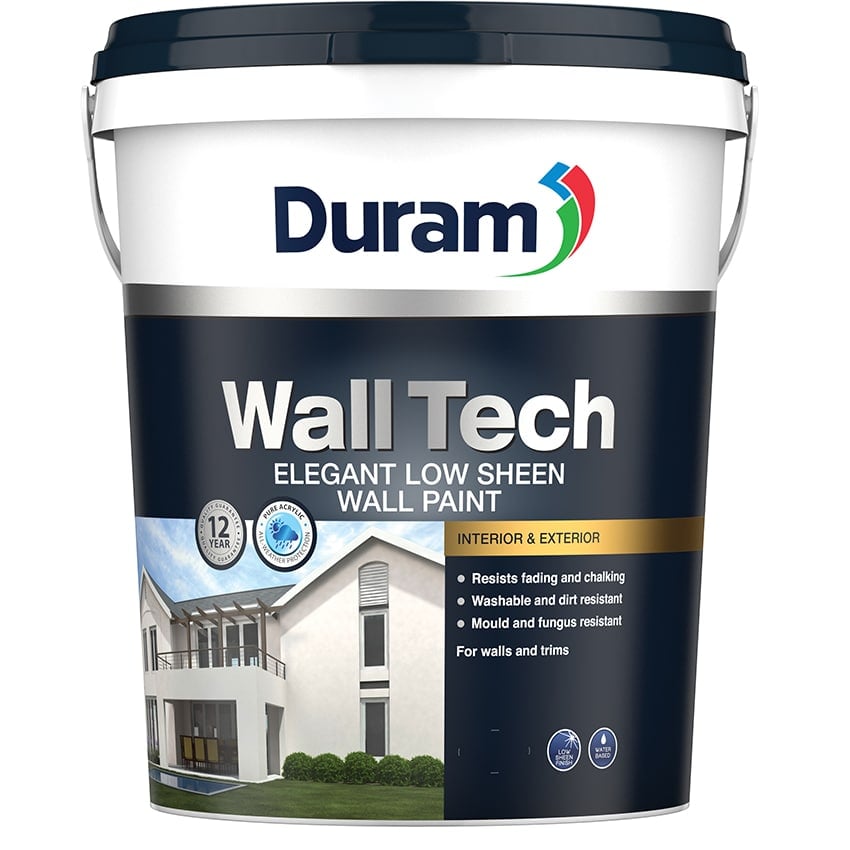 DURAM WALL TECH 20L - WHITE