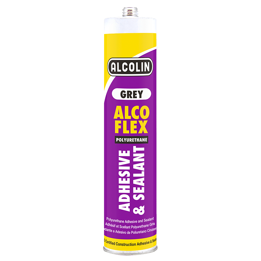 ALCOLIN ADHESIVE & SEALANT POLYURETHANE 280ML - GREY