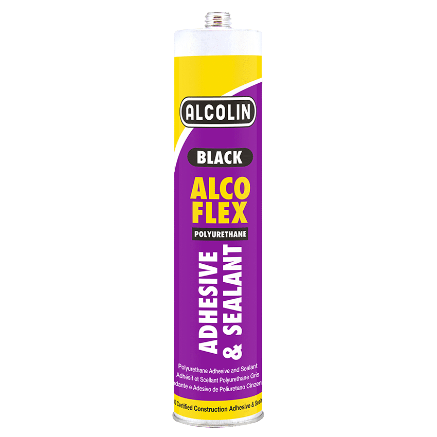 ALCOLIN ADHESIVE & SEALANT POLYURETHANE 280ML - BLACK