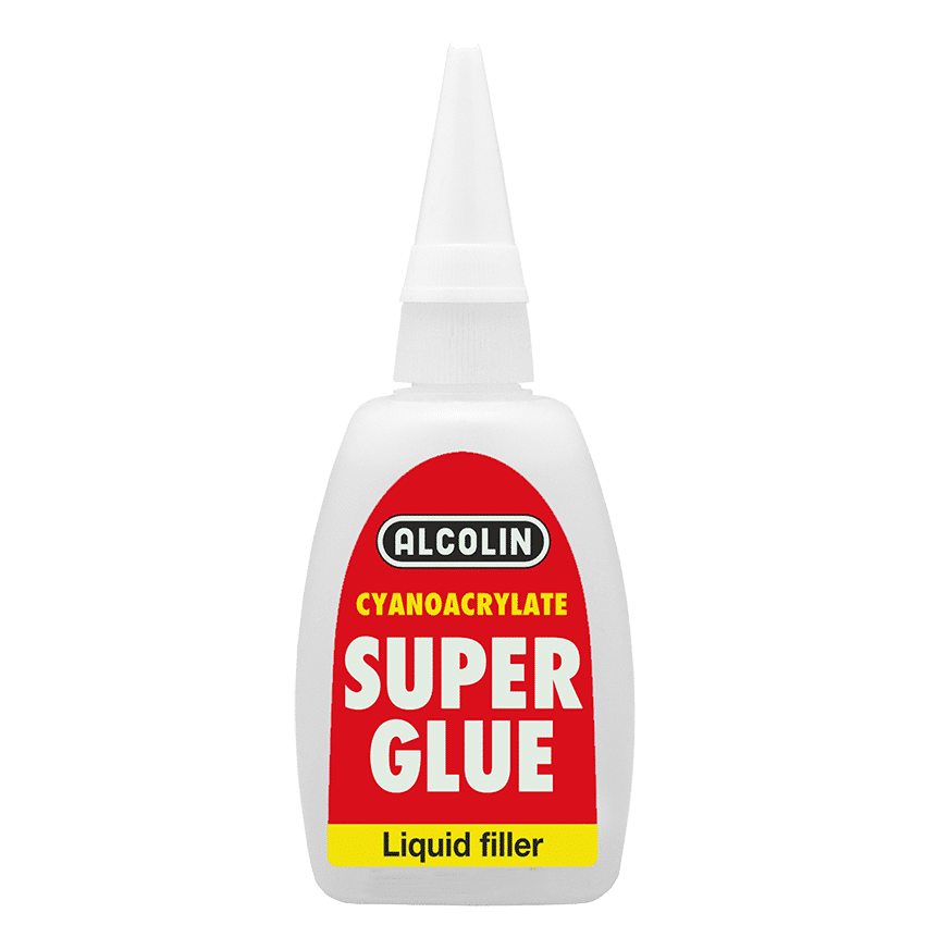ALCOLIN ADHESIVE SUPER GLUE LIQUID FILLER 50G