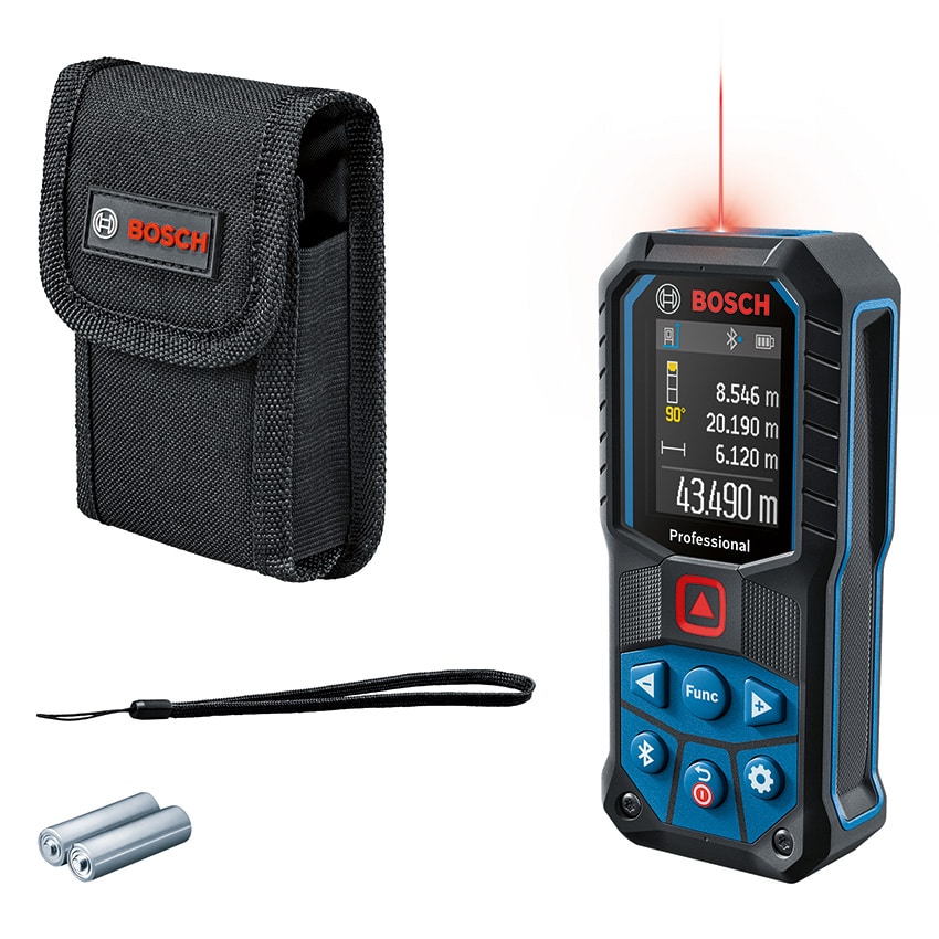BOSCH DISTANCE MEASURER 50M BLUETOOTH
