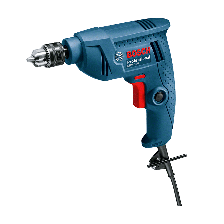 BOSCH DRILL NON IMPACT ST 320W GBM 320