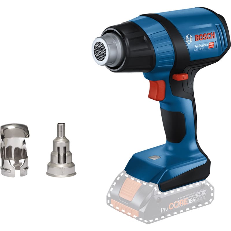 BOSCH HEAT GUN 18V GHG 18V-50