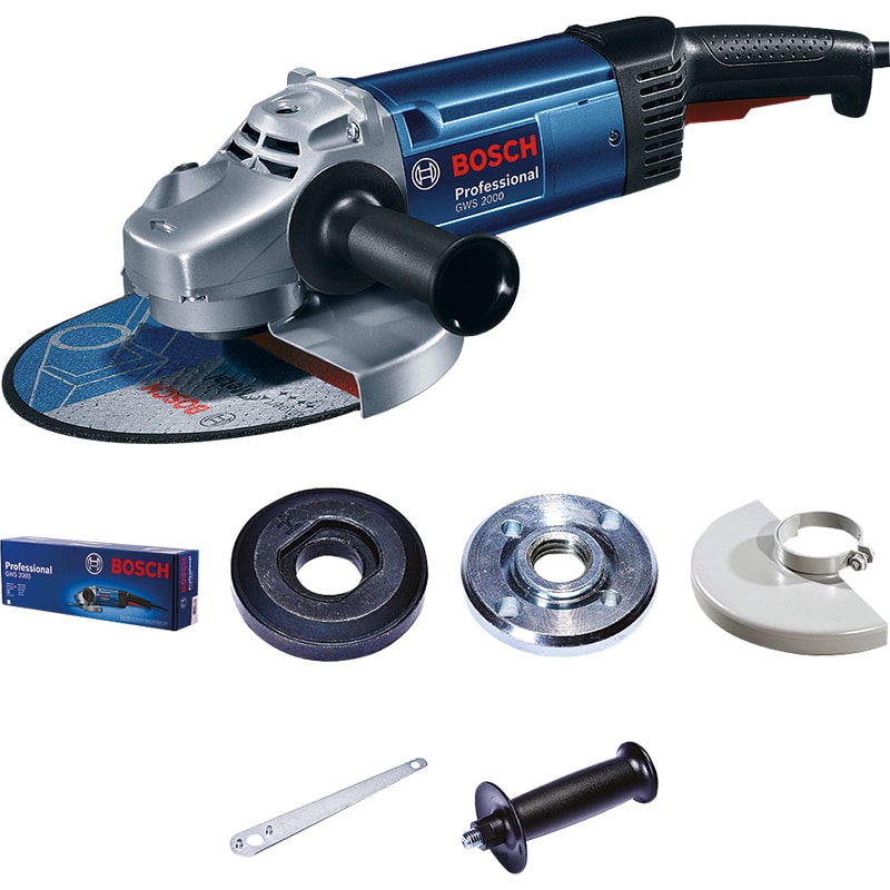 BOSCH ANGLE GRINDER ST 2000W GWS 2000-230