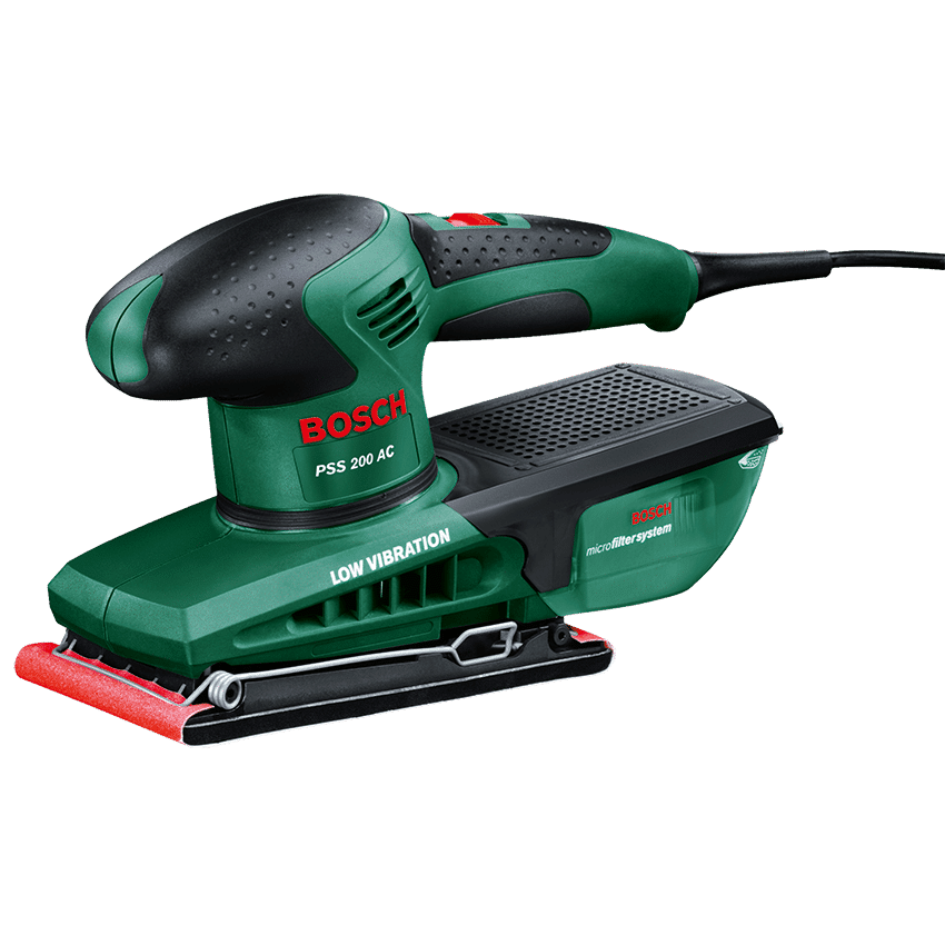 BOSCH SANDER ORBITAL GR 200W PSS 200 AC