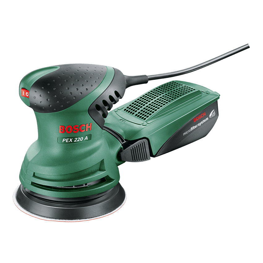 BOSCH SANDER PALM GR 220W PEX 220 A